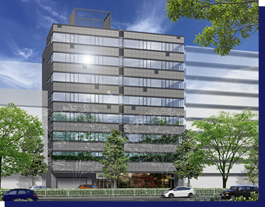 建築パースの画像